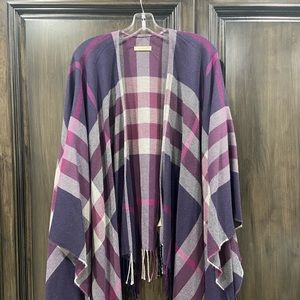 Burberry shawl